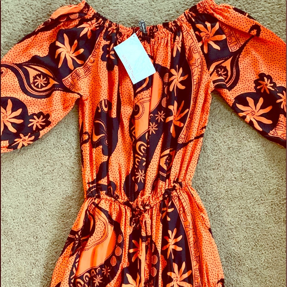 🌺Wahinetoa Romper🌺